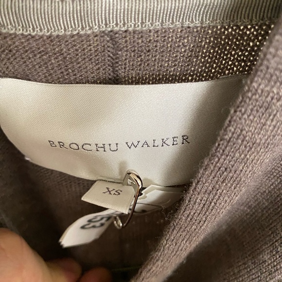 Brochu Walker Roe Pullover Malton Melange Size XS - Picture 3 of 4